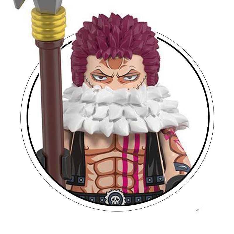 One Piece Building Block Minif - огляд і ціна Kids Toys Kit