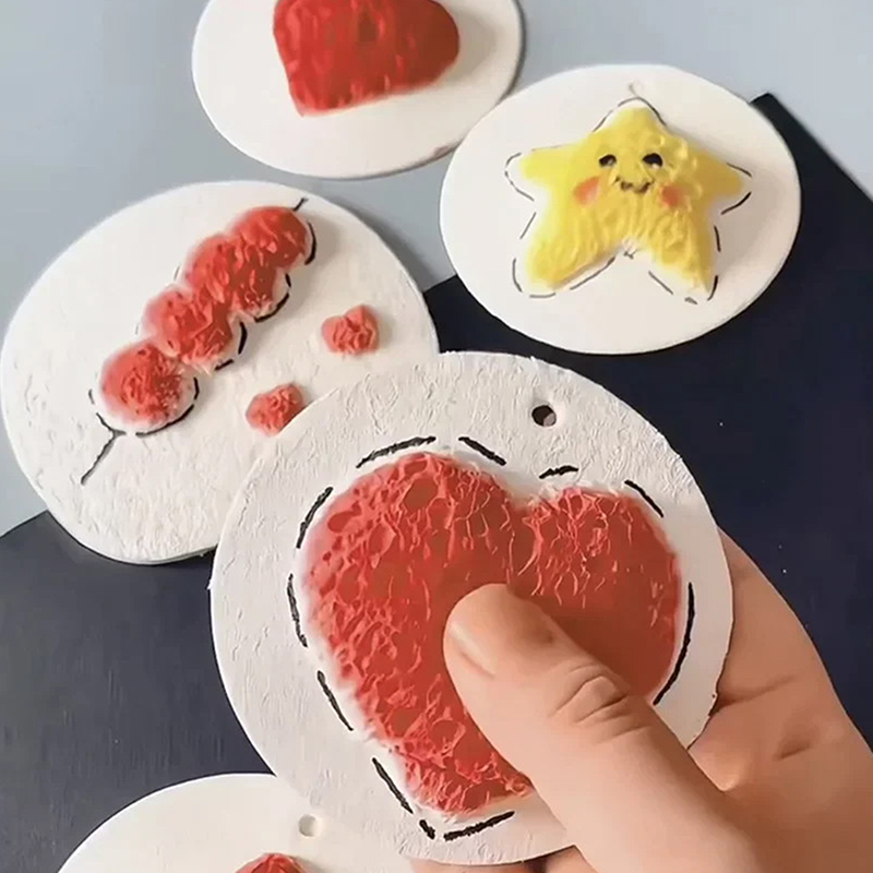 3D Magic Puffy Foam Texture Pa - огляд і ціна Kid Toys And Craft