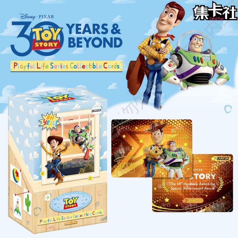 Card.fun Genuine Toy Story ser - огляд і ціна Kids Toys Exhibition