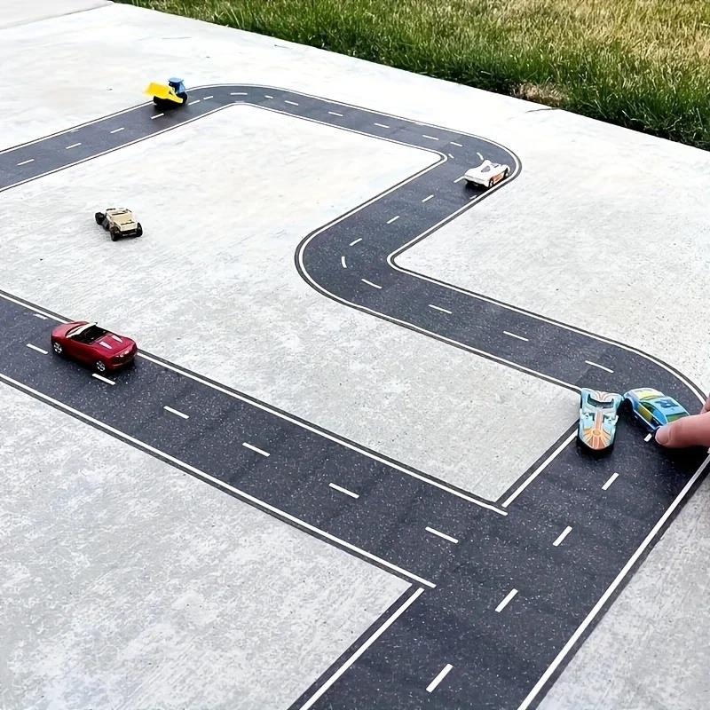 1-2 Pcs Black Highway Tape Reu - огляд і ціна Kids Toys Kit