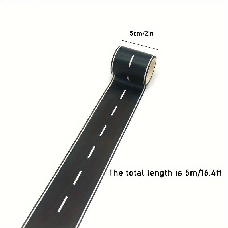 1-2 Pcs Black Highway Tape Reu - огляд і ціна Kids Toys Kit