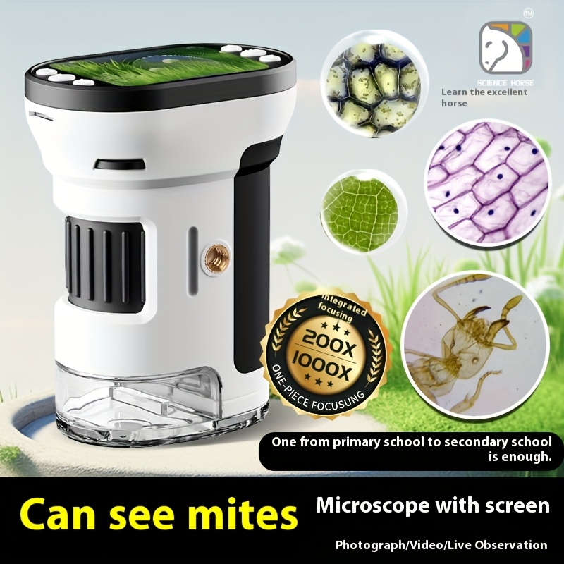 Kids Microscope Biological Kit - огляд і ціна Kids Toys Horse