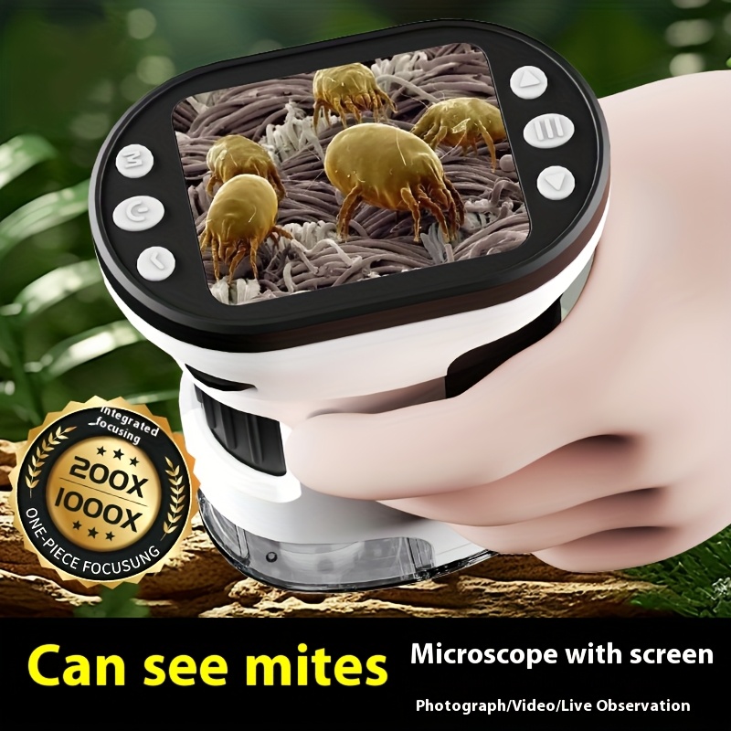 Kids Microscope Biological Kit - огляд і ціна Kids Toys Horse
