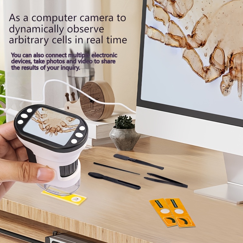 Kids Microscope Biological Kit - огляд і ціна Kids Toys Horse
