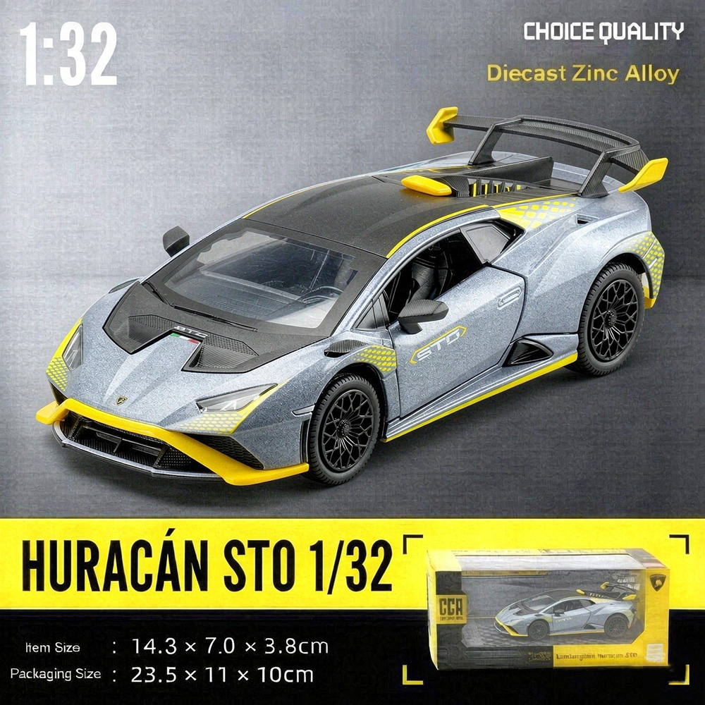 CCA 1:32 Lamborghini Huracan S - огляд і ціна Kids Toys Cars