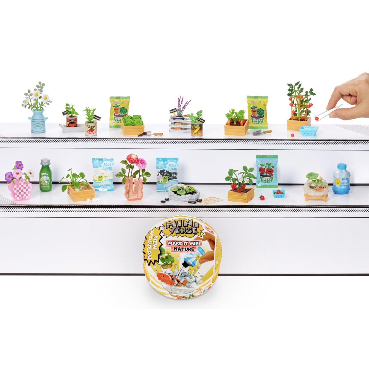 Miniverse Make It Mini Nature  - огляд і ціна Kid Toys And Craft