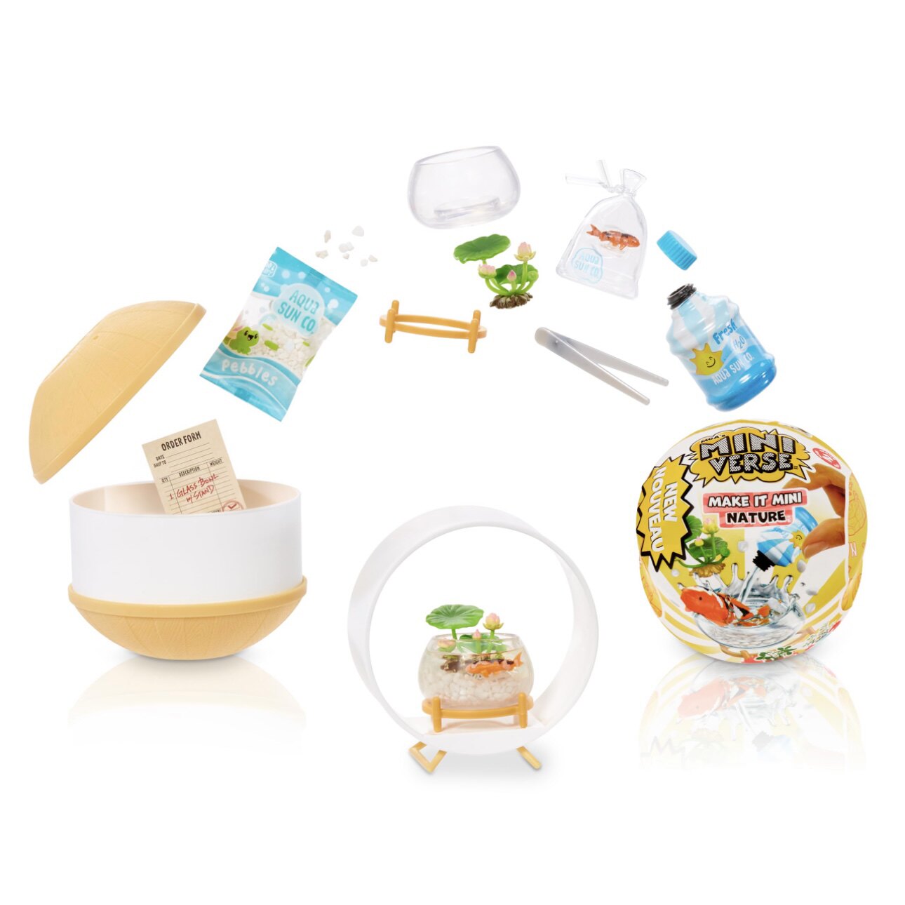 Miniverse Make It Mini Nature  - огляд і ціна Kid Toys And Craft