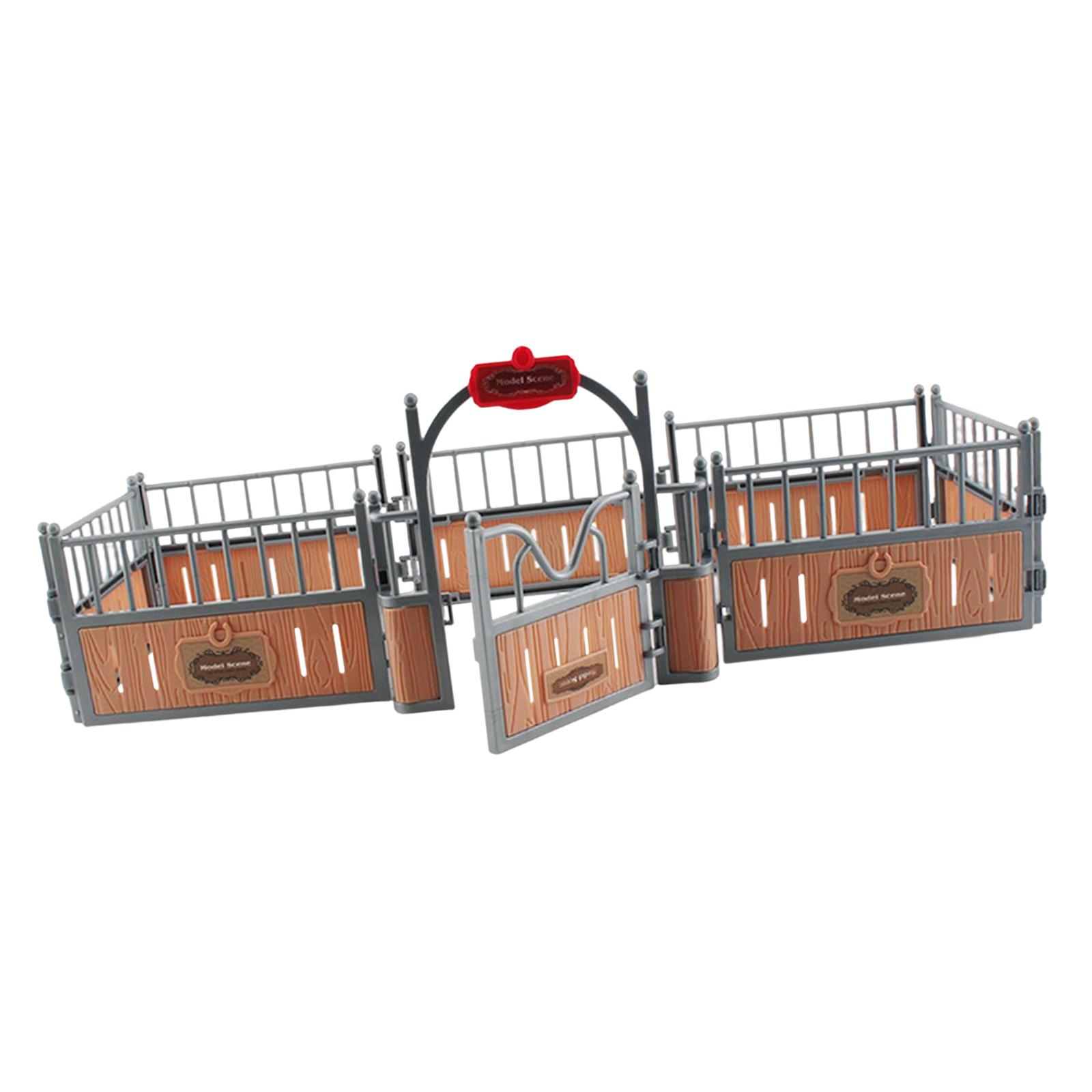 Realistic Horse Stall Model Ki - огляд і ціна Kids Toys Kit