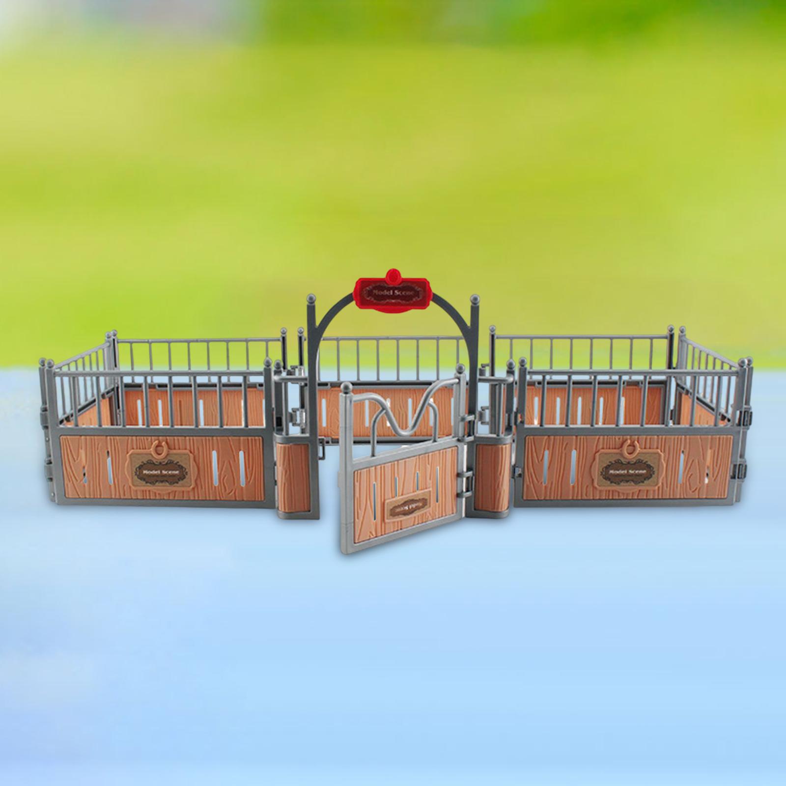 Realistic Horse Stall Model Ki - огляд і ціна Kids Toys Kit