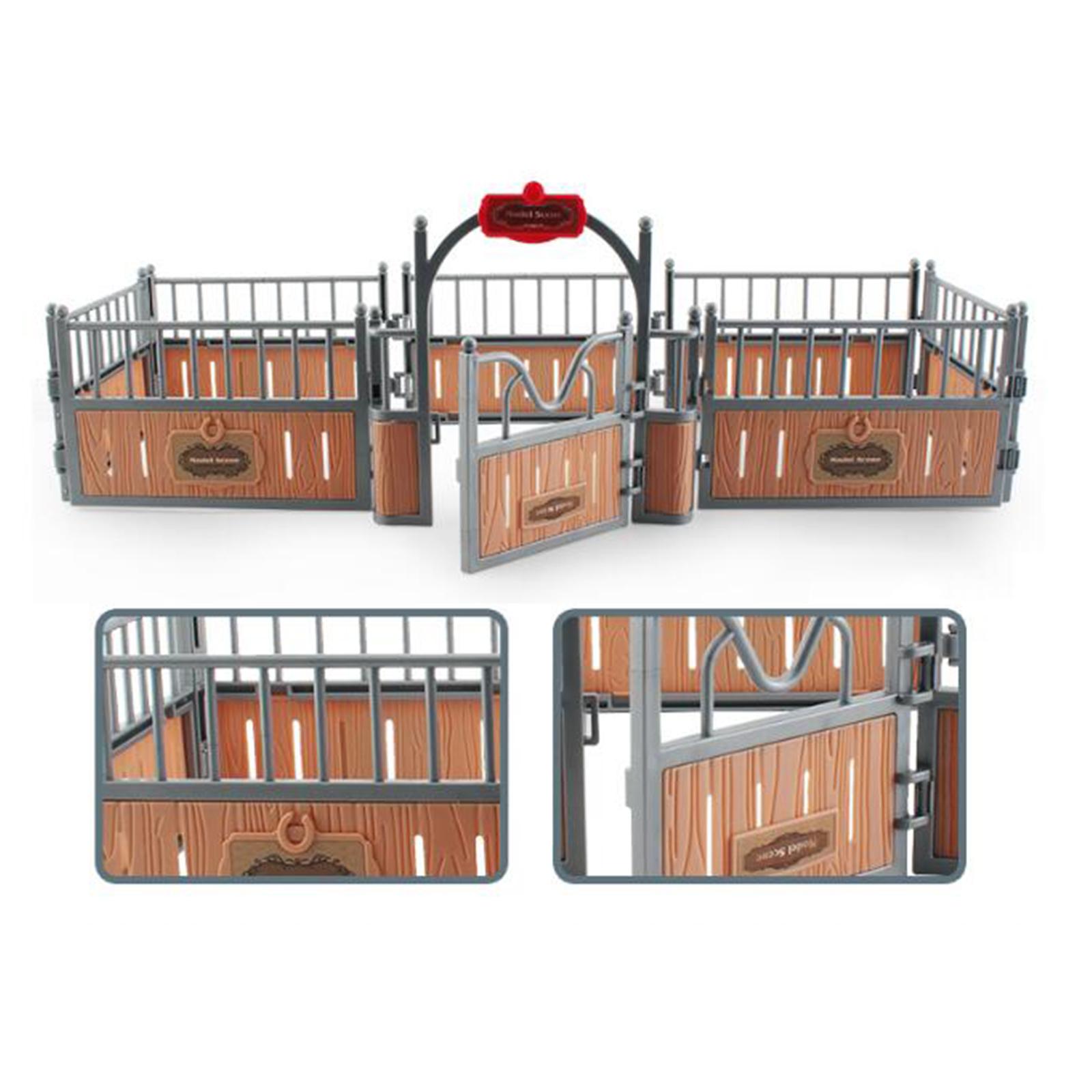 Realistic Horse Stall Model Ki - огляд і ціна Kids Toys Kit