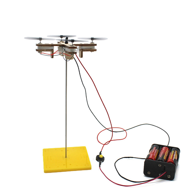 Funny DIY Drone Model Kids Sci - огляд і ціна Kids Toys Drone