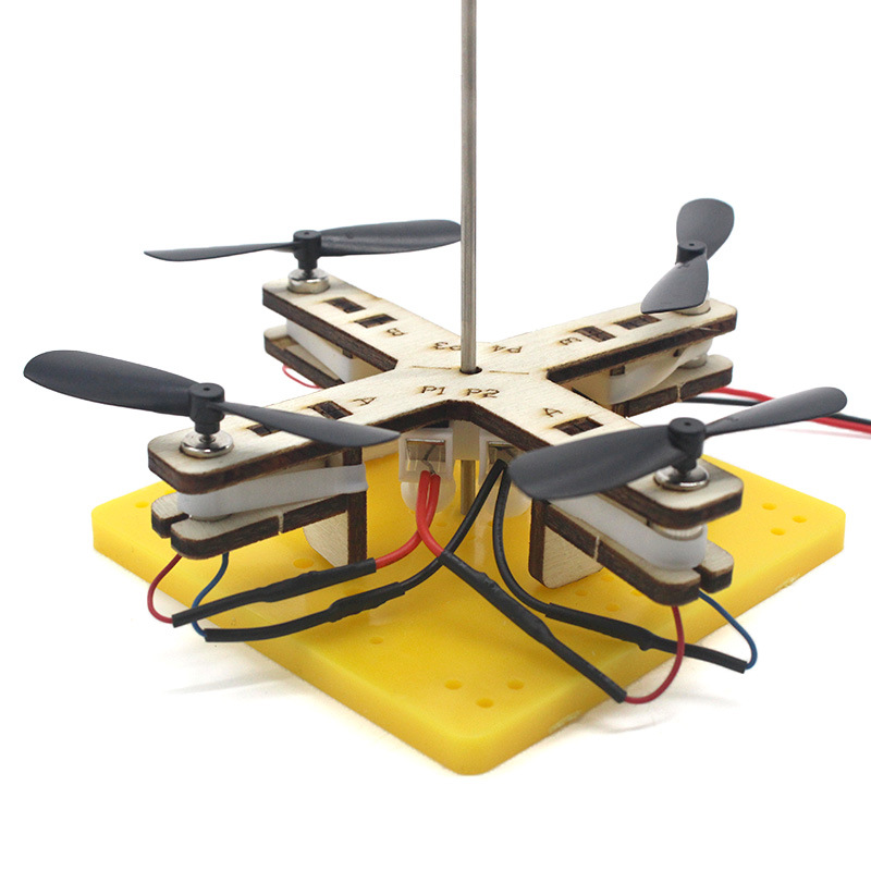 Funny DIY Drone Model Kids Sci - огляд і ціна Kids Toys Drone