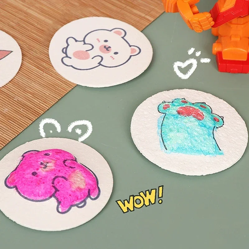 3D Puffy Foam Texture Painting - огляд і ціна Kid Toys And Craft