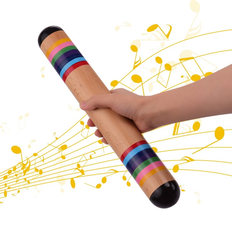 New Wooden Rainstick Rainmaker - огляд і ціна Kids Toys Quality