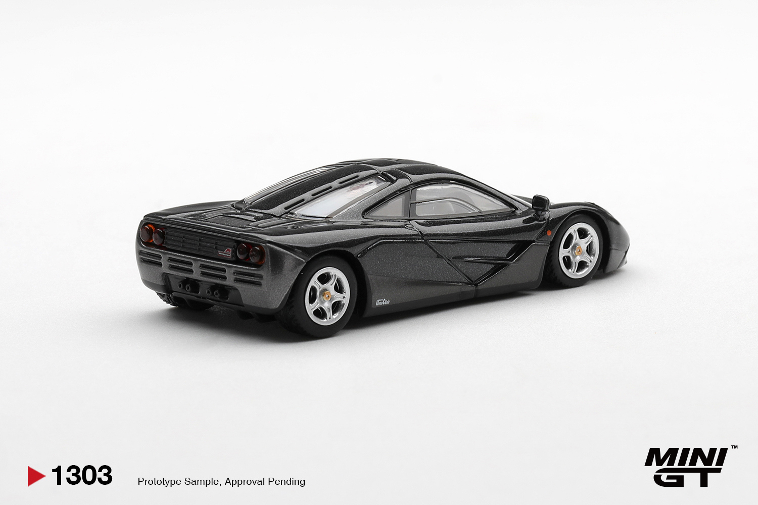 MINIGT 1/64 McLaren F1 Blue Bl - огляд і ціна Kids Toys Cars