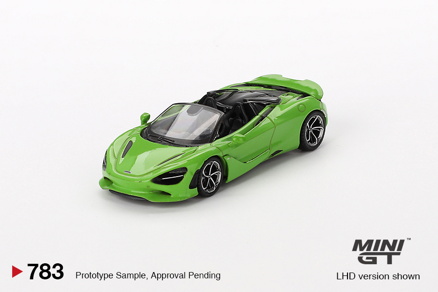 MINIGT 1/64 McLaren F1 Blue Bl - огляд і ціна Kids Toys Cars