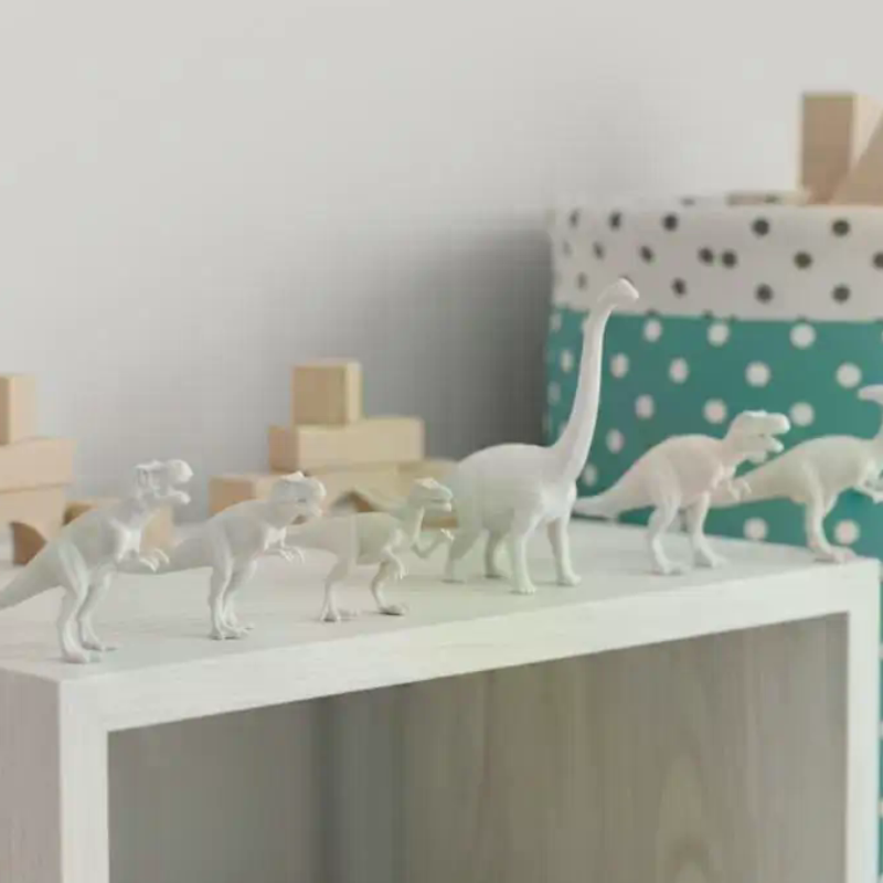 Dinosaur White Embryo Toy Set  - огляд і ціна Kid Toys And Craft