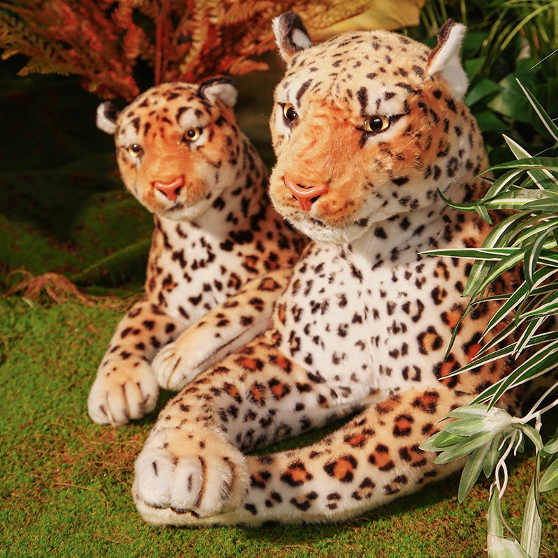 170cm Lifelike Leopard Plush T - огляд і ціна Kids Toys Quality