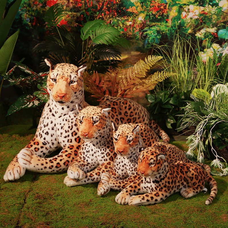 170cm Lifelike Leopard Plush T - огляд і ціна Kids Toys Quality