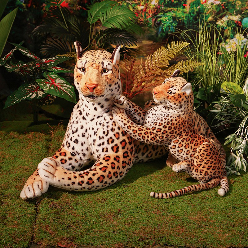 170cm Lifelike Leopard Plush T - огляд і ціна Kids Toys Quality