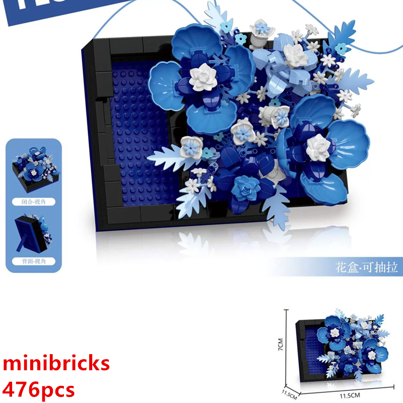 DIY 3D Famous Rose Hibiscus Et - огляд і ціна Kids Toys Exhibition