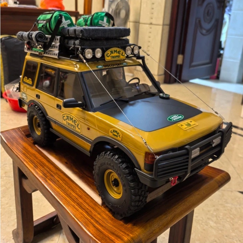 Fcx10 1/10 Scale Camel Trophy  - огляд і ціна Kids Toys Under $10