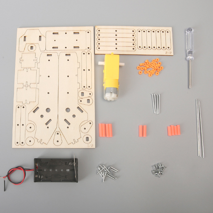 Students DIY Technology Small  - огляд і ціна Kid Toys And Craft