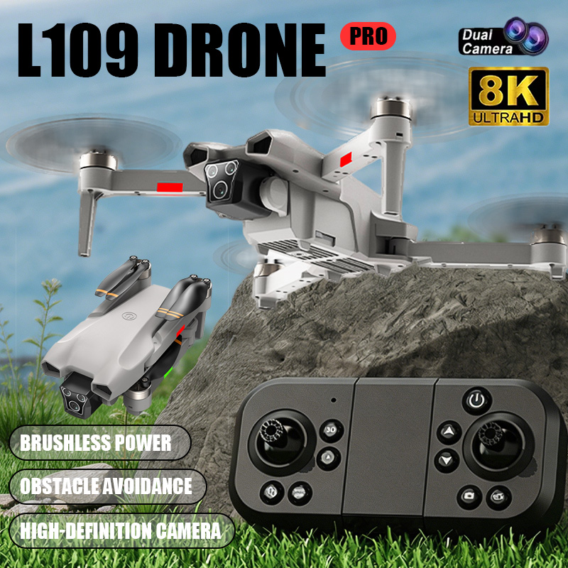 NEW Hot L017 Pro Drone Brushle - огляд і ціна Kids Toys Drone