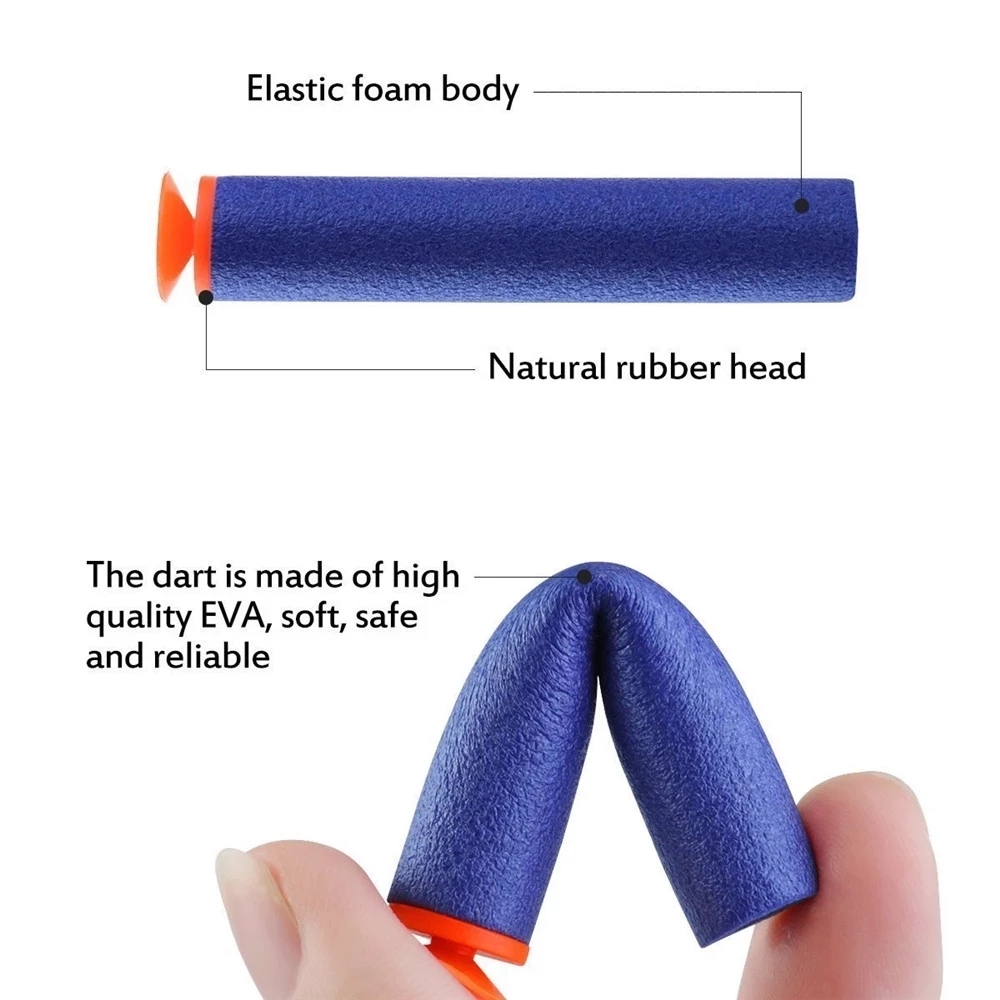 Foam Bullets High Quality 7.2c - огляд і ціна Kids Toys Quality