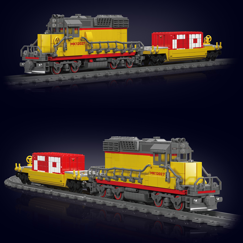 Mould King 12027 Technical Tra - огляд і ціна Kids Toys Lego