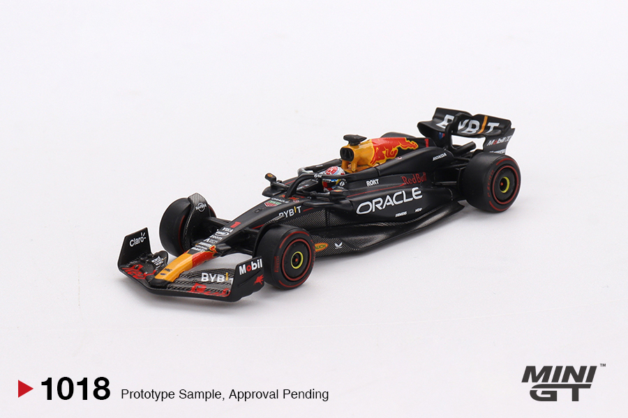 MINIGT 1/64 Oracle Red Bull Ra - огляд і ціна Kids Toys Cars