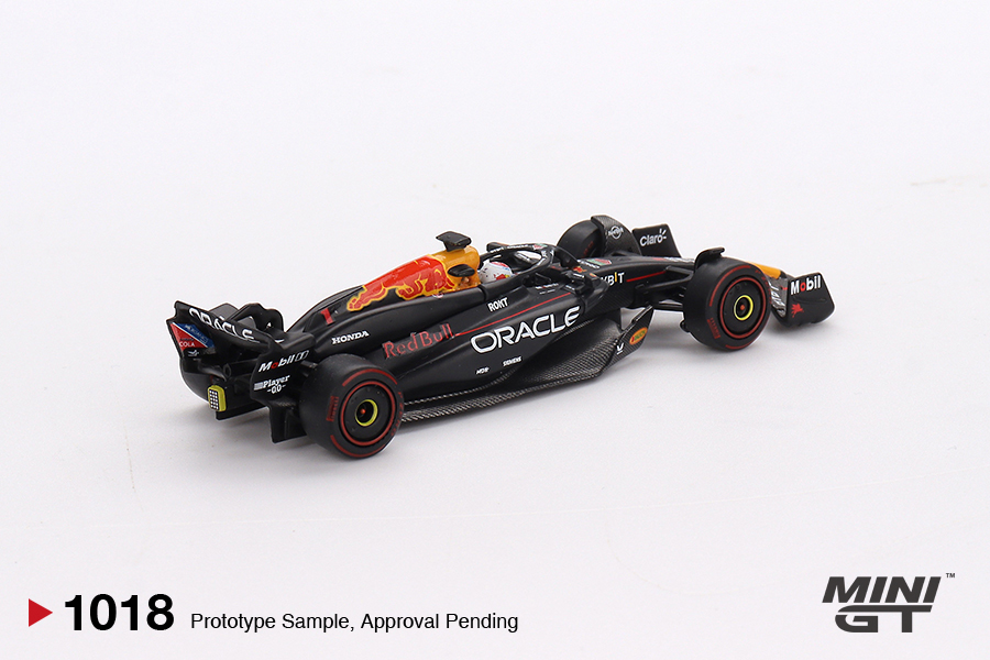 MINIGT 1/64 Oracle Red Bull Ra - огляд і ціна Kids Toys Cars