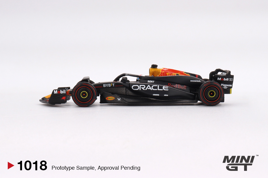 MINIGT 1/64 Oracle Red Bull Ra - огляд і ціна Kids Toys Cars
