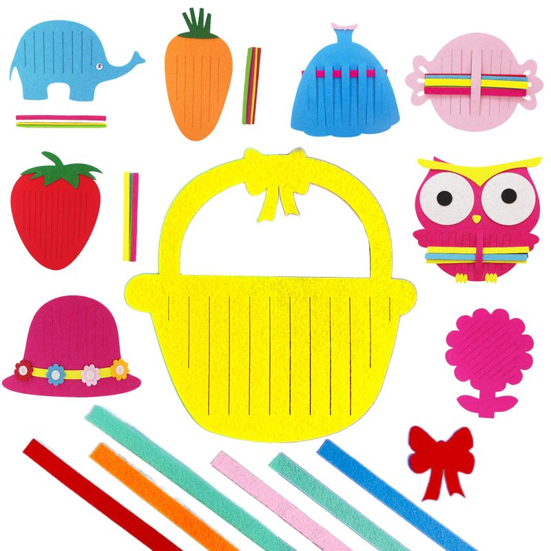 Children Handmade Weaving Toys - огляд і ціна Kid Toys And Craft