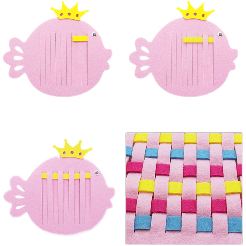 Children Handmade Weaving Toys - огляд і ціна Kid Toys And Craft