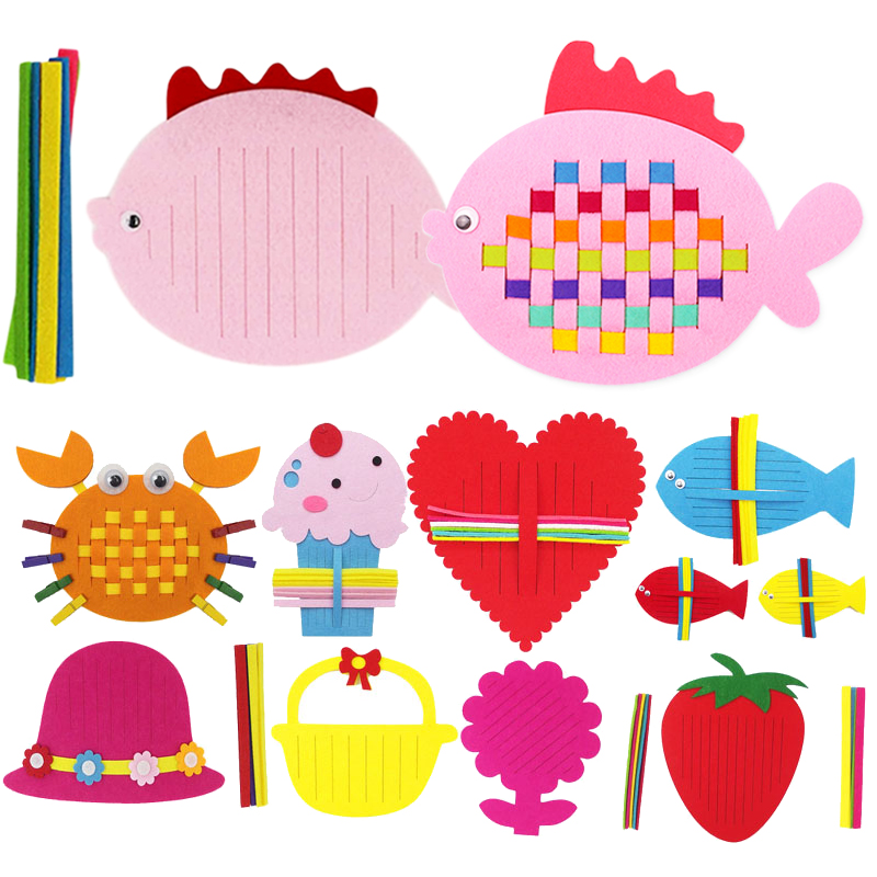 Children Handmade Weaving Toys - огляд і ціна Kid Toys And Craft