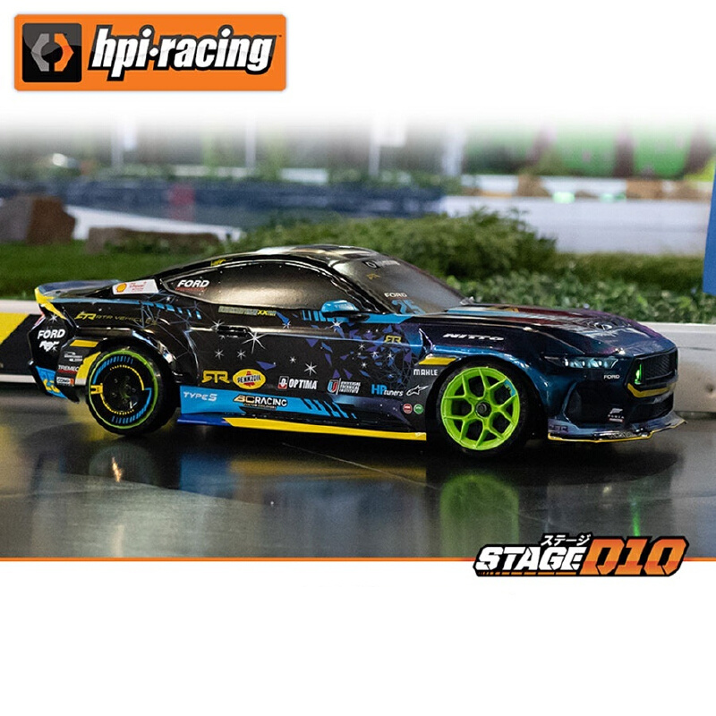 HPI Stage D10 1/10 Simulation  - огляд і ціна Kids Toys Under $10
