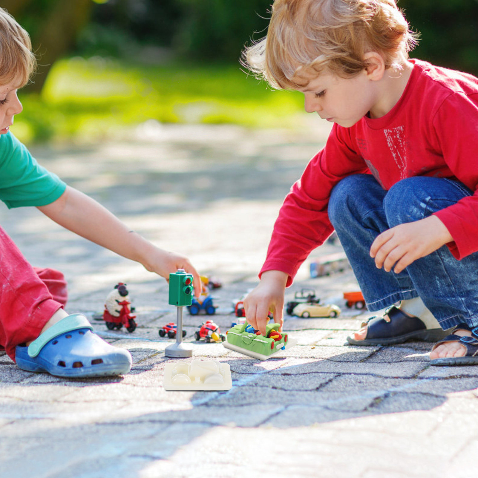 4Pcs Pullback Car Base Easy Us - огляд і ціна Kid Toys And Craft