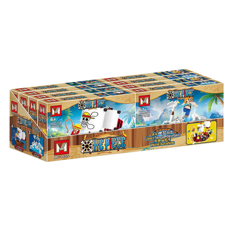 In Stock One Piece Pirate Ship - огляд і ціна Kids Toys Kit