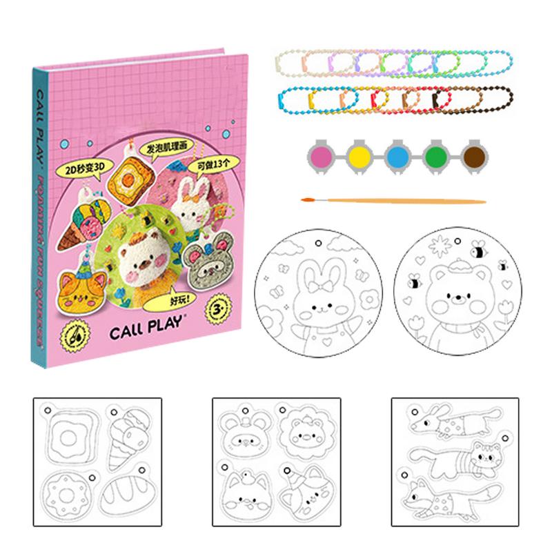 Foam Paper Crafts For Kids 3D  - огляд і ціна Kid Toys And Craft
