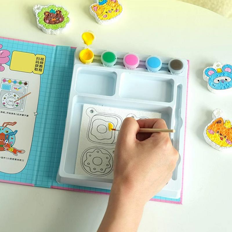 Foam Paper Crafts For Kids 3D  - огляд і ціна Kid Toys And Craft