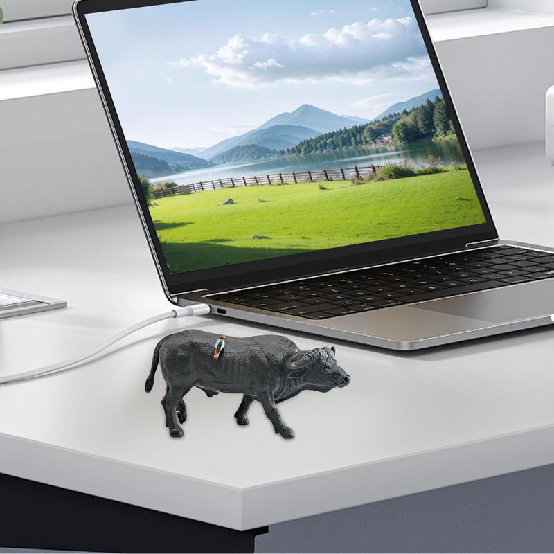 Miniature Cattle Figurines Cat - огляд і ціна Kids Toys Exhibition