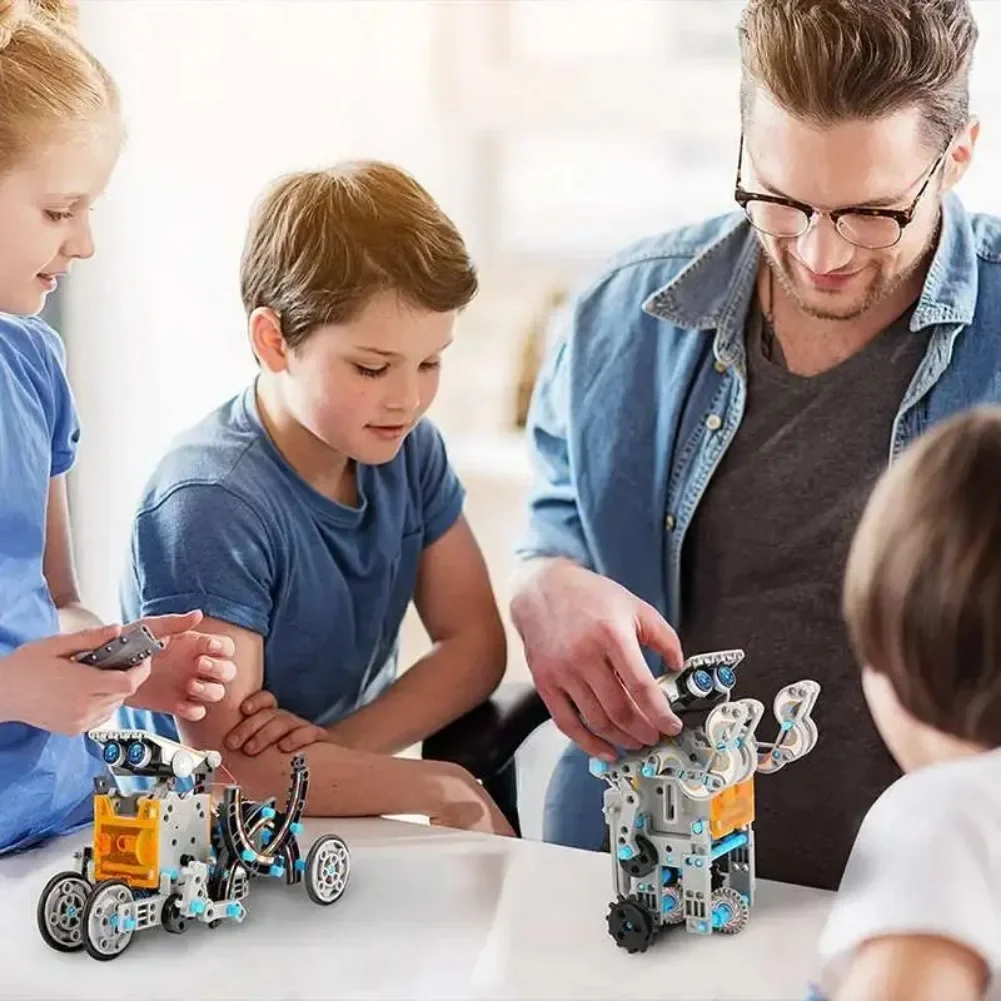 13 in 1 Solar Powered Robot Sc - огляд і ціна Kids Toys Lego