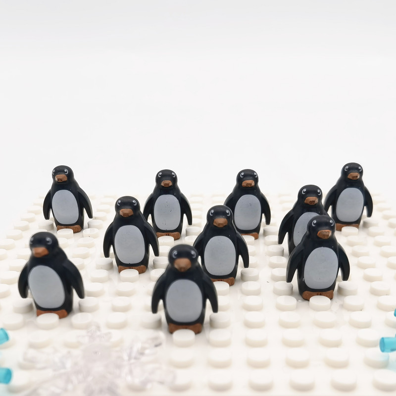 10 Penguins Building Blocks wi - огляд і ціна Kids Toys Under $10