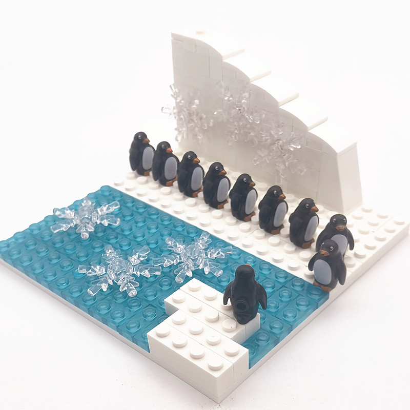 10 Penguins Building Blocks wi - огляд і ціна Kids Toys Under $10