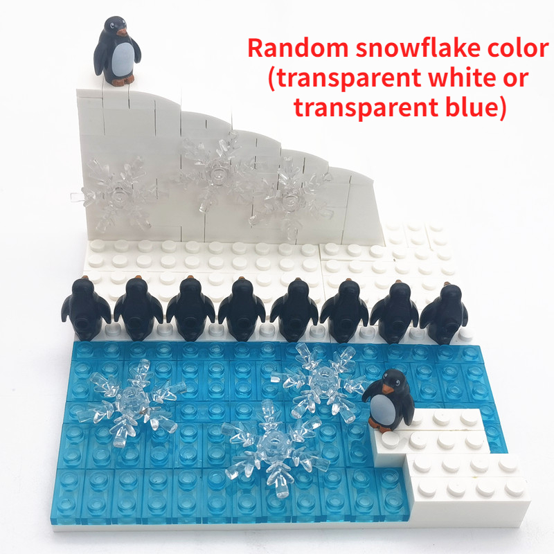 10 Penguins Building Blocks wi - огляд і ціна Kids Toys Under $10