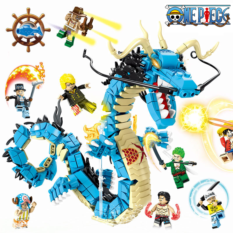One Piece Building Blocks Blin - огляд і ціна Kids Toys Lego