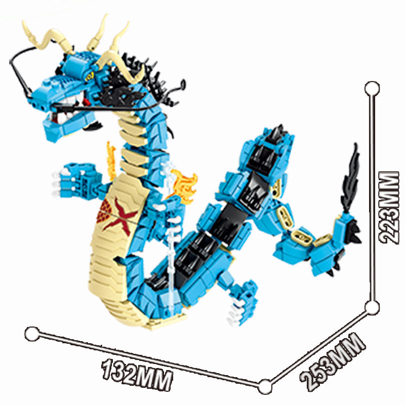 One Piece Building Blocks Blin - огляд і ціна Kids Toys Lego