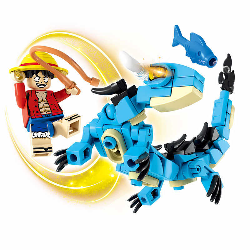 One Piece Building Blocks Blin - огляд і ціна Kids Toys Lego