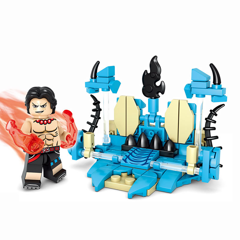 One Piece Building Blocks Blin - огляд і ціна Kids Toys Lego